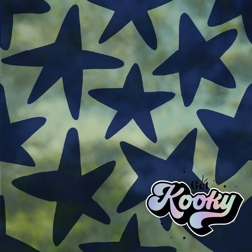 Midnight Stars | Frosted Window Vinyl
