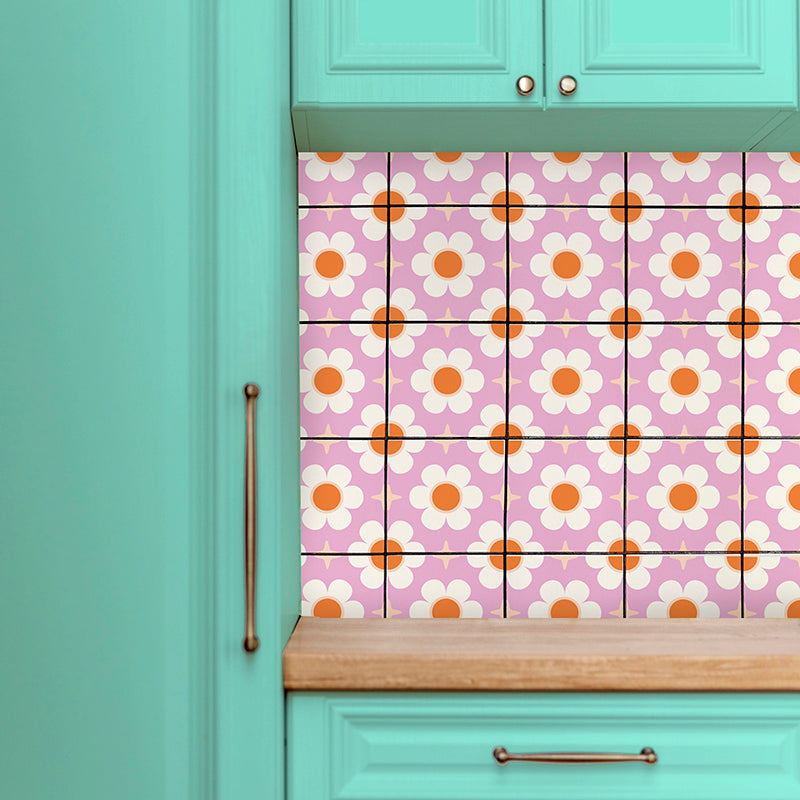 Tiles: Pollen For You (Pink)