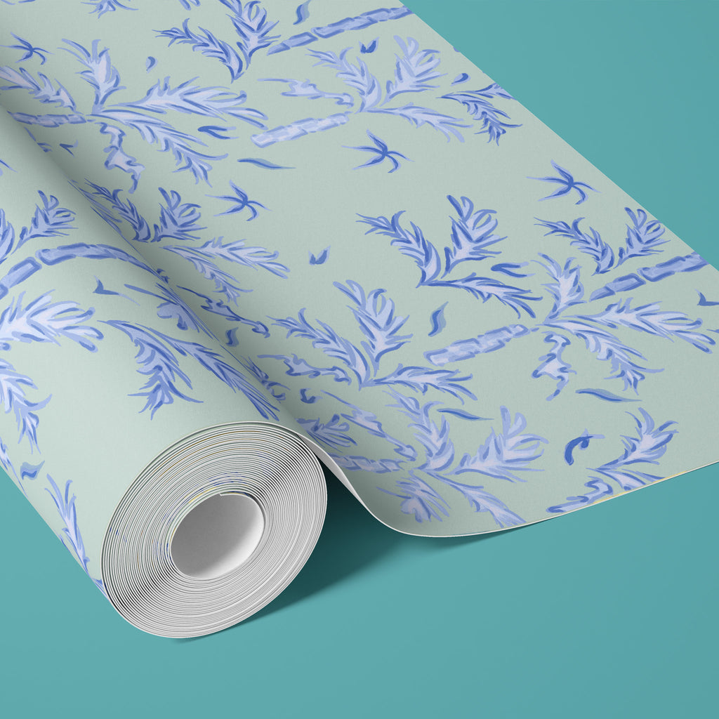 Wild Bamboo (Blue)