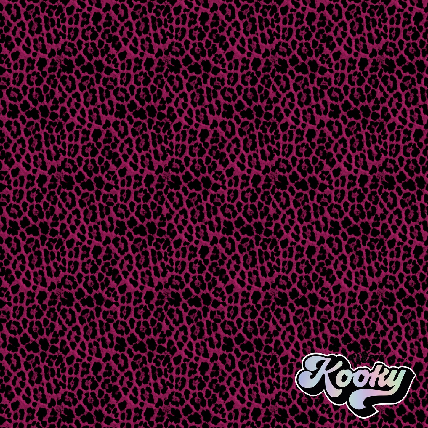 True Leopard (Magenta)