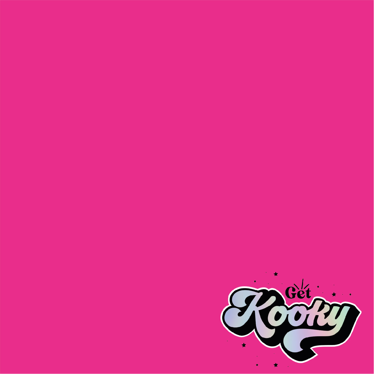 Kooky Me Up (Hot Pink)