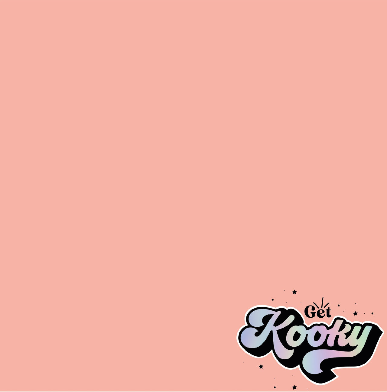 Kooky Me Up (Peach)