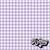 Lilac Dogtooth (55cm x 100cm)