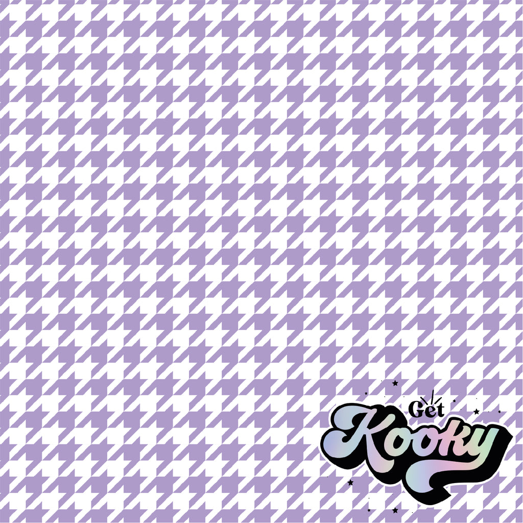Lilac Dogtooth (55cm x 100cm)