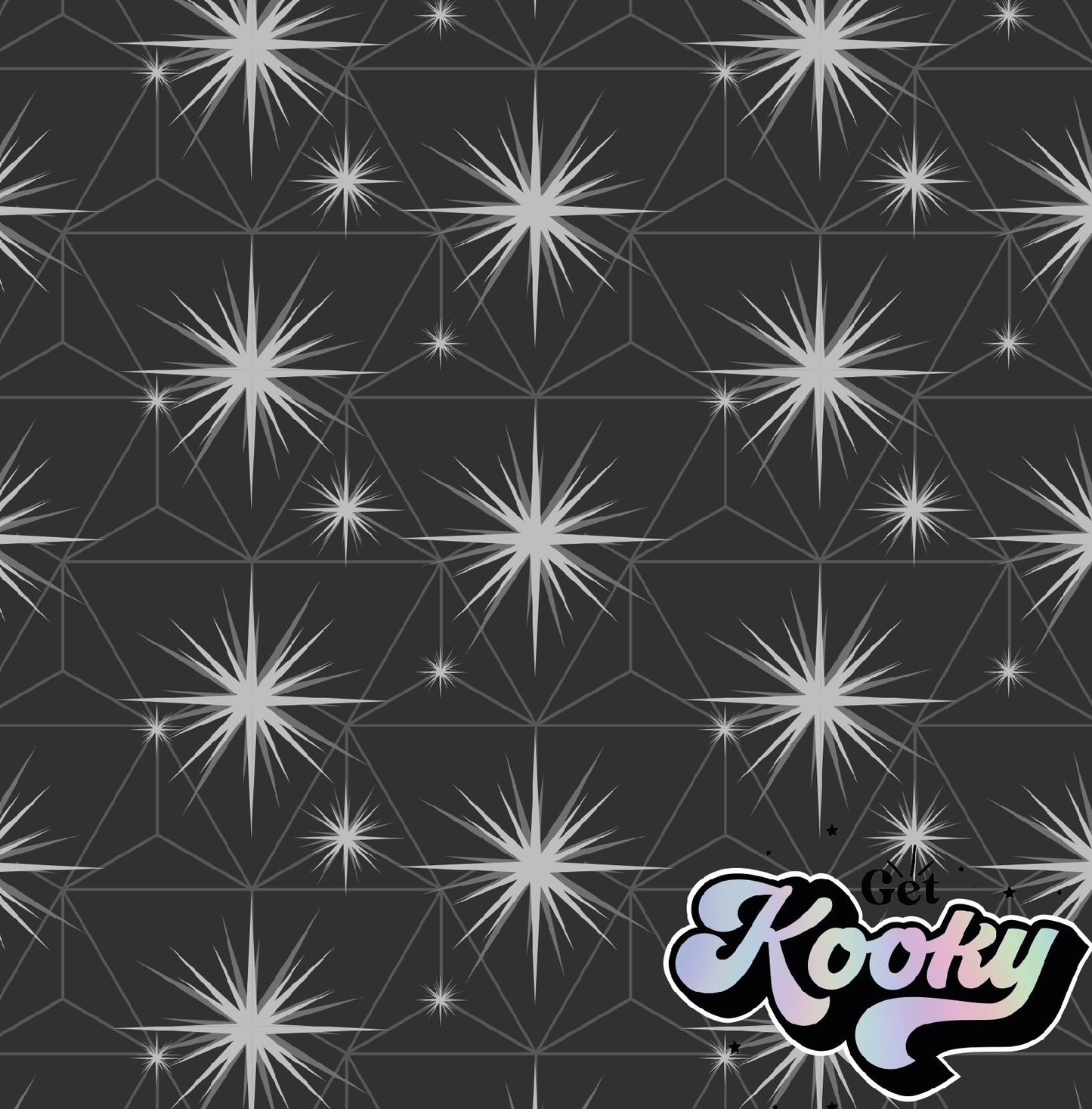 Reach for the Stars (Grey)