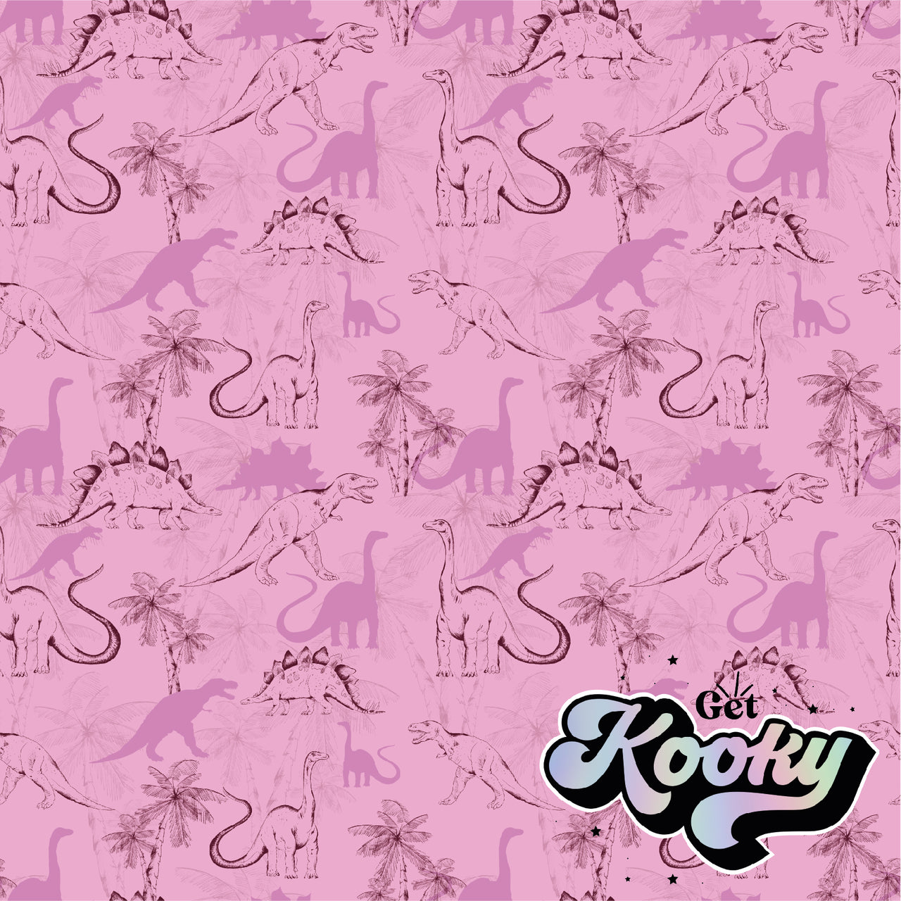 Dino-Mite (Pink)