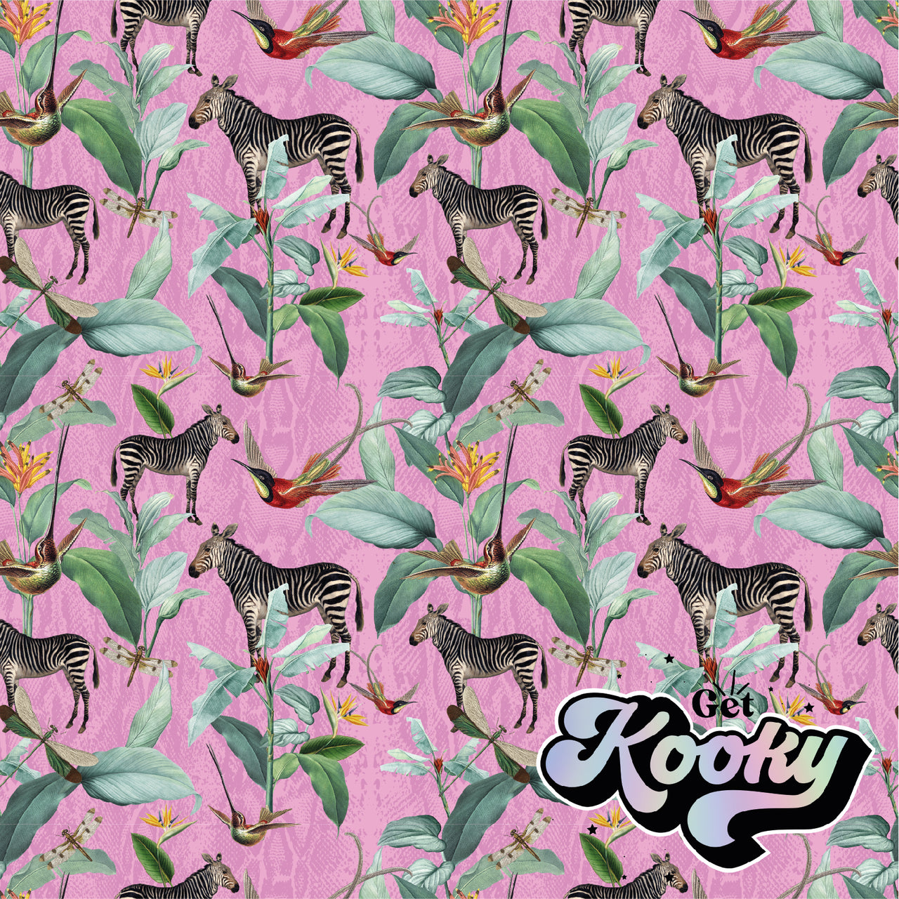 My Head is a Jungle (Pink)