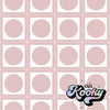 Circle Tiles (Pink)