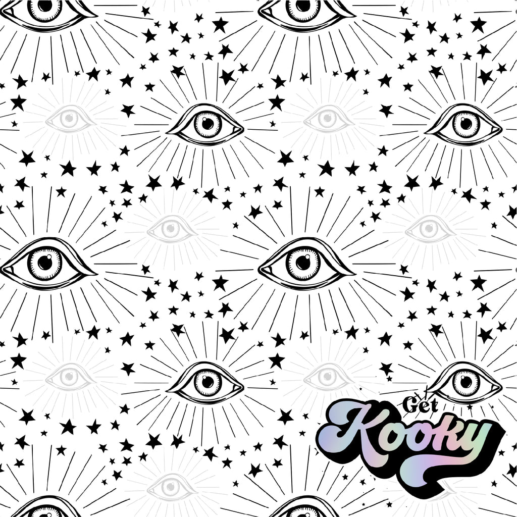 All Eyes on You (60cm x 200cm)